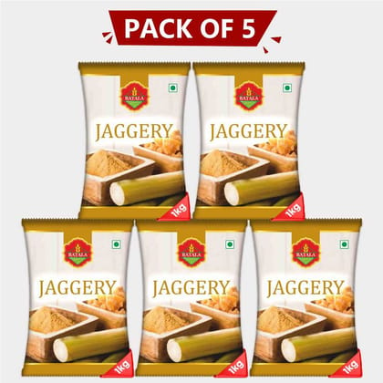 Jaggery (Pack of 5)