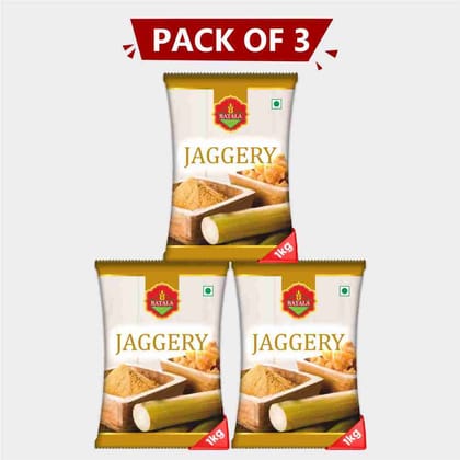 Jaggery (Pack of 3)