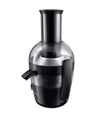 Philips HR1855 Viva Collection Juicer, Ink Black