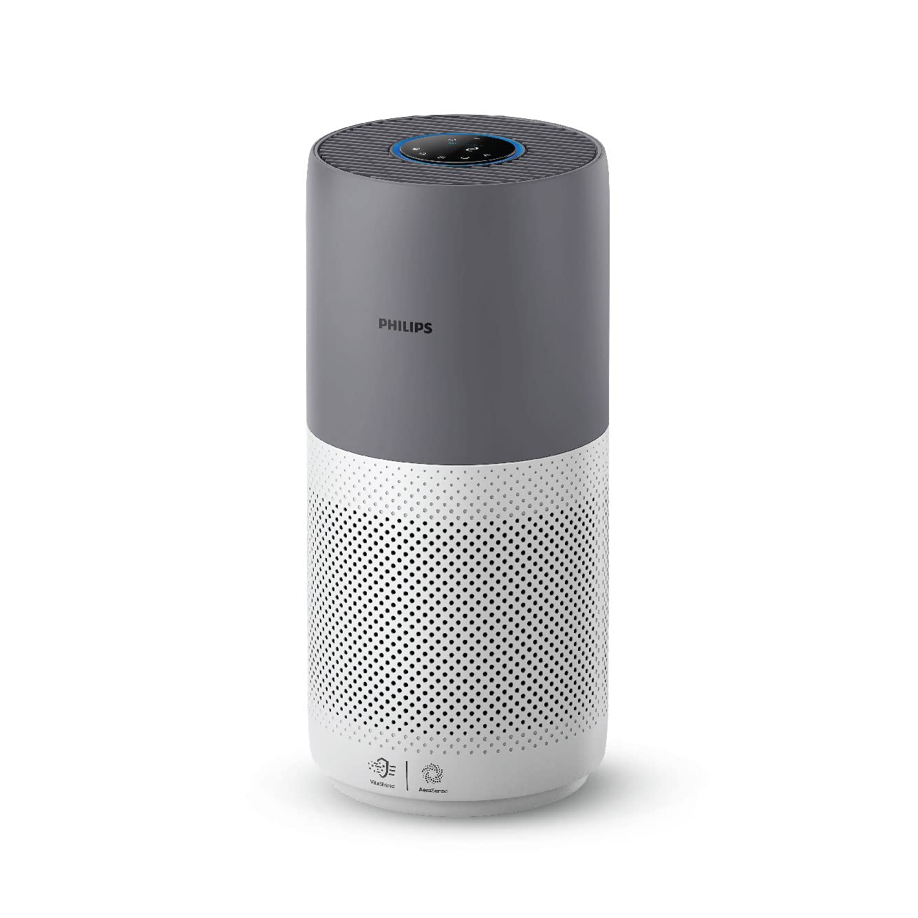 Philips High Efficiency Air Purifier AC2936/63, Wi-Fi Enabled, Removes 99.9% Airborne Pollutants, Numerical pm2.5 Display, Smart Filter Status, True Hepa Filter, Ideal for Master Bedroom,Pink & White,Medium