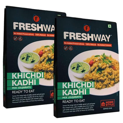 Khichdi Kadhi Mix | A Nutritious, Flavor Packed Indian Comfort Meal in Minutes