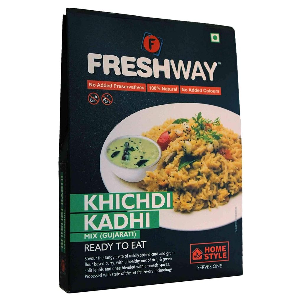Khichdi Kadhi Mix | A Nutritious, Flavor Packed Indian Comfort Meal in Minutes