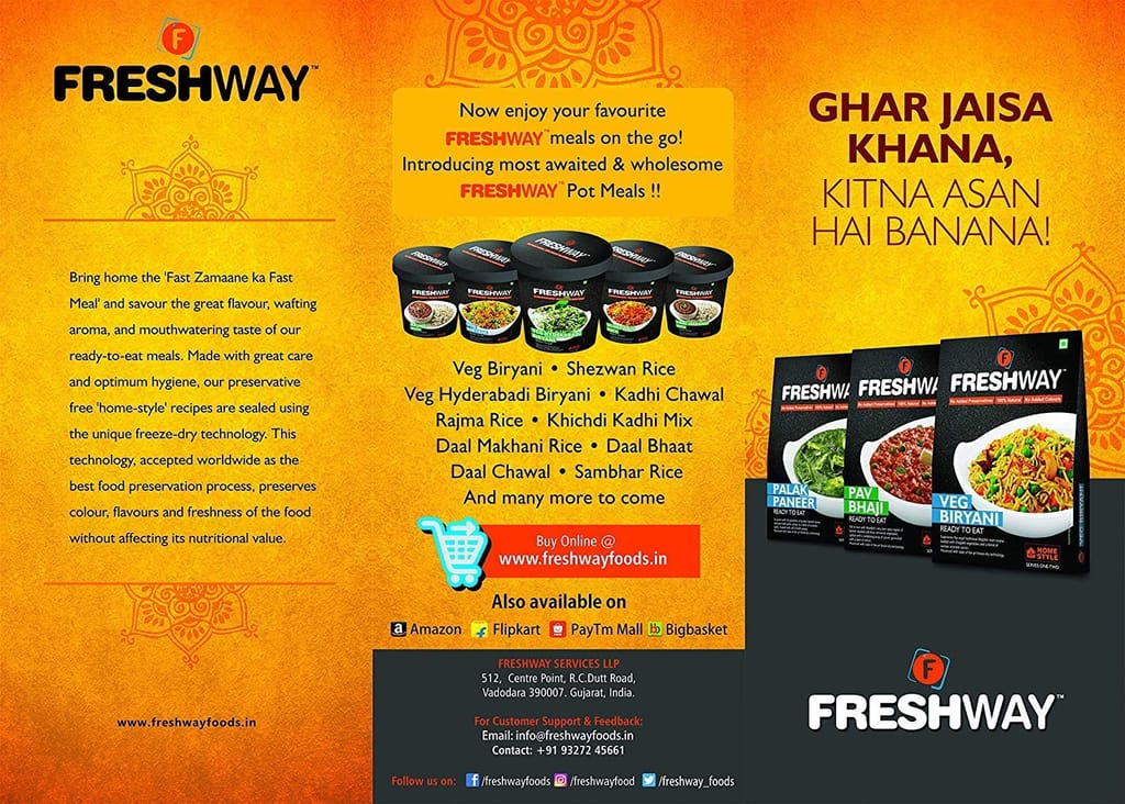 Khichdi Kadhi Mix | A Nutritious, Flavor Packed Indian Comfort Meal in Minutes