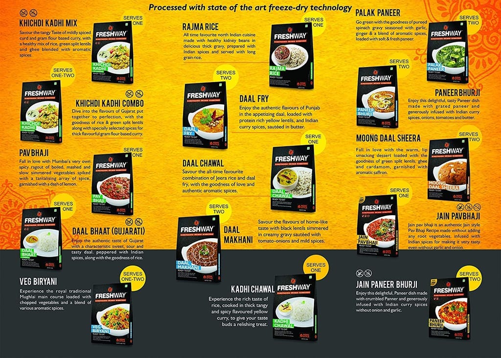 Khichdi Kadhi Mix | A Nutritious, Flavor Packed Indian Comfort Meal in Minutes