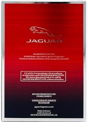 Jaguar Classic Red Eau de Toilette 100ml Perfume Spray For Men Best Branded Perfume Under 3000