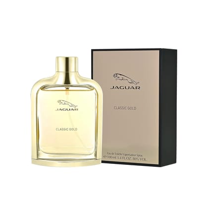 Jaguar Classic Gold Eau de Toilette - 100 ml (For Men) Perfume