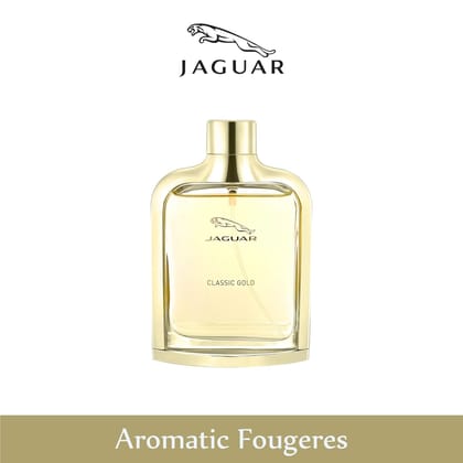 Jaguar Classic Gold Eau de Toilette - 100 ml (For Men) Perfume