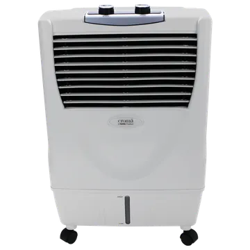 Croma 18 Litres Personal Air Cooler (Honeycomb Cooling Pads, White)