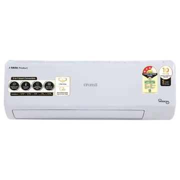 Croma 5 in 1 Convertible 2 Ton 3 Star Inverter Split AC with Dust Filter (2024 Model, Copper Condenser)
