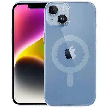 Croma TPU Back Case for Apple iPhone 14 Plus (Apple Compatible, Transparent)