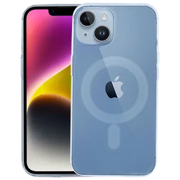 Croma Soft Back Case for Apple iPhone 14 (Apple Compatible, Transparent)