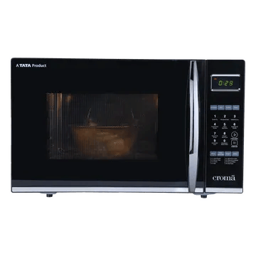 Croma 30L Convection Microwave Oven with LED Display (Black)