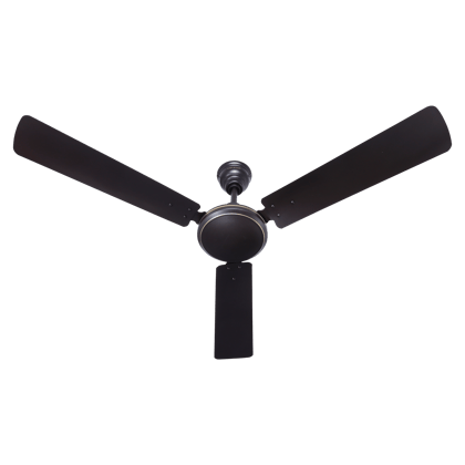 Croma 120cm Sweep 3 Blade Ceiling Fan (400 RPM, Dark Coffee)