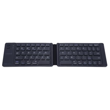 Croma Bluetooth 3.0 Foldable Keyboard for Android, Windows Tablets & iPads (Lightweight, Black)