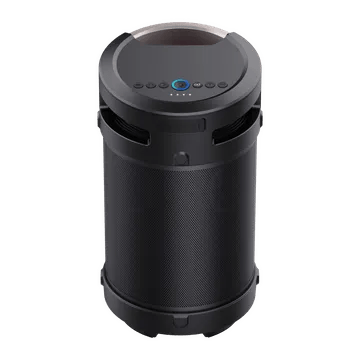 Croma 80W Portable Bluetooth Speaker (360 Degree Sound, 4.1 Channel, Black)