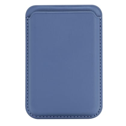 Croma Card Holder For iPhone (Apple Compatible, Blue)