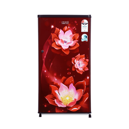 Croma 165 Litres 2 Star Direct Cool Single Door Refrigerator with Anti Fungal Gasket (PCM Floral)