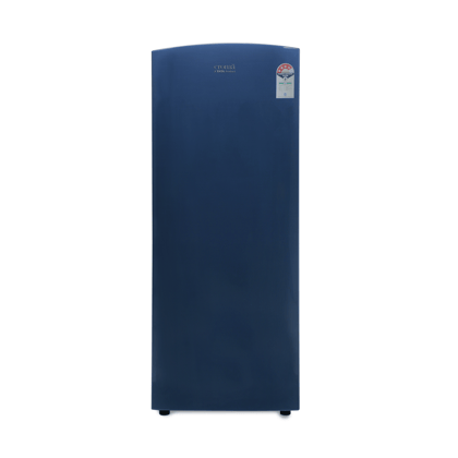 Croma 206 Litres 4 Star Direct Cool Single Door Refrigerator with Inverter Compressor (Blue)