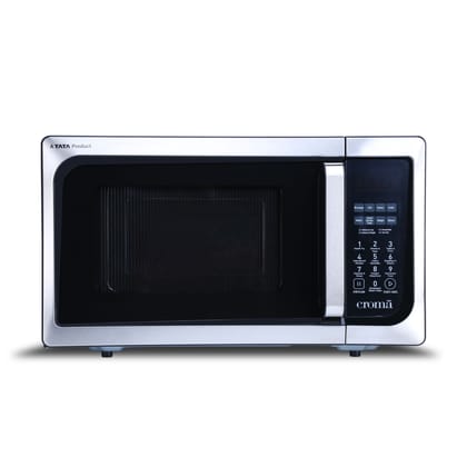 Croma 23L Convection Microwave Oven with LED Display (Black)
