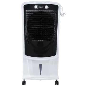 Croma AZ75 75 Litres Desert Air Cooler (Anti-bacterial Honeycomb Pad & Tank, White & Black)