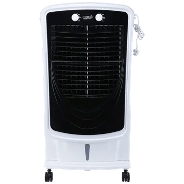 Croma AZ60 60 Litres Desert Air Cooler (Anti-bacterial Honeycomb Pad & Tank, White & Black)