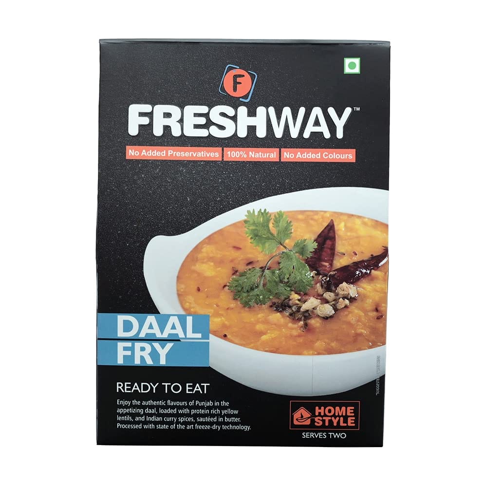 Daal Fry(pack of 2) | A Nutritious, Flavor Packed Indian Comfort Meal in Minutes