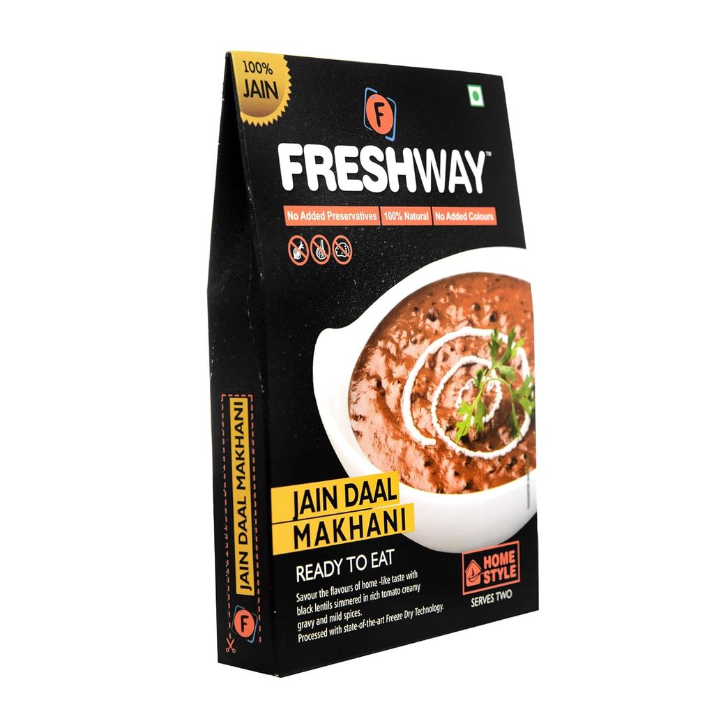 Daal Makhani(Pack of 2) A Nutritious, Flavor Packed Indian Comfort Meal in Minutes