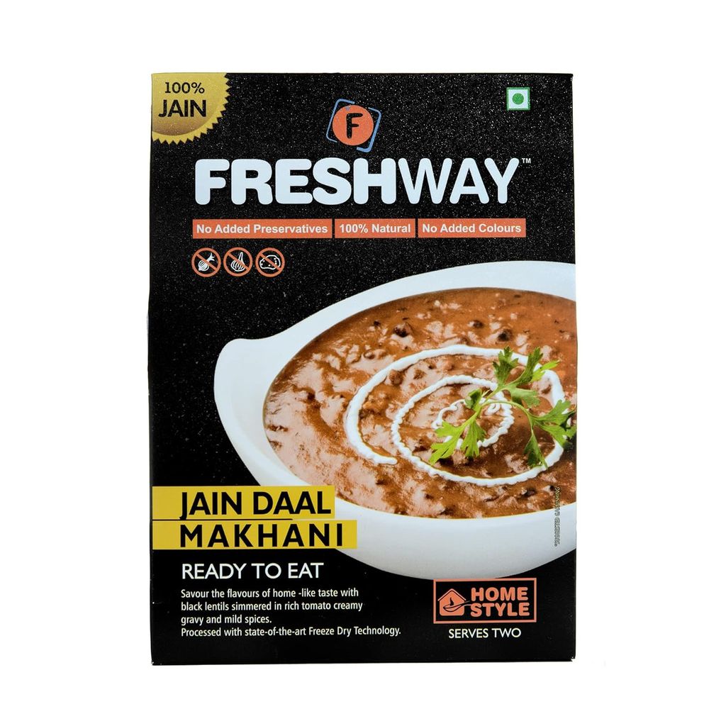 Daal Makhani(Pack of 2) A Nutritious, Flavor Packed Indian Comfort Meal in Minutes