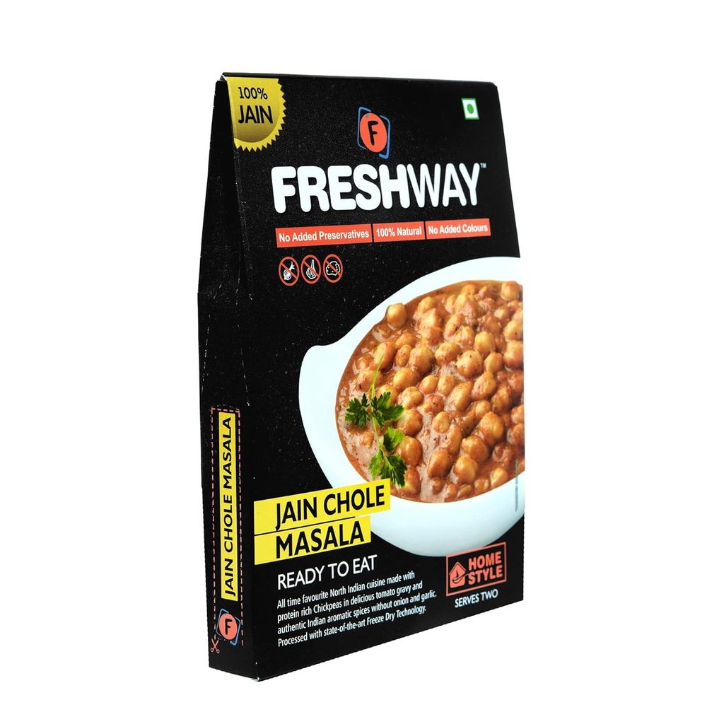 Jain Chole Masala(Pack of 2) A Nutritious, Flavor Packed Indian Comfort Meal in Minutes
