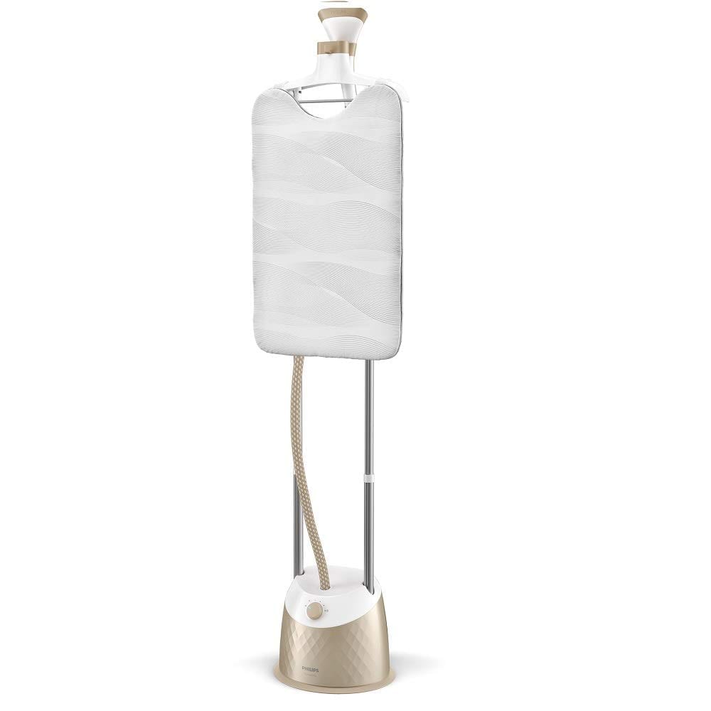 Philips Easytouch Plus Standing Garment Steamer GC523/60 - 1600 Watt, 5 Steam Settings, up to 32 G/Min Steam, With Double Pole