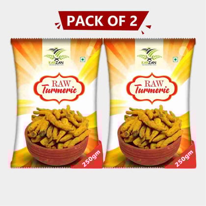 Raw Turmeric (Pack of 2)