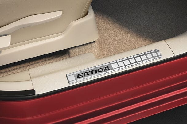 New ertiga door sill guard discount