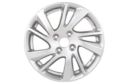 Maruti Suzuki Alloy Wheel Grey 38.10 Cm (15) | Old Swift - 43210M74L80-27N