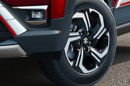 Maruti Suzuki Alloy Wheel | New Brezza (L & V Variants) - 43210M66T10-0CE