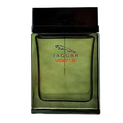 Jaguar Vision III Eau De Toilette Perfume Spray for Men, 3.4 fl oz/100ml