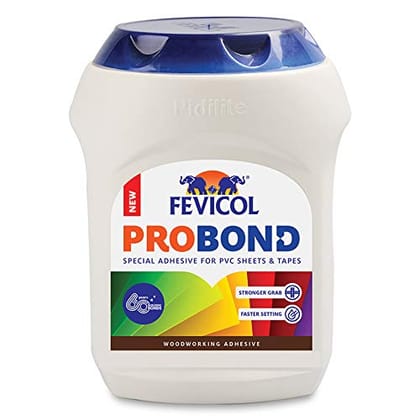 Pidilite Fevicol Probond  Special Adhesive for PVC Laminates and Tapes 1Kg (FPA844800100000)