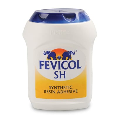 Pidilite Fevicol SH  Ultimate woodworking adhesive 500gm, white (DHR_080)