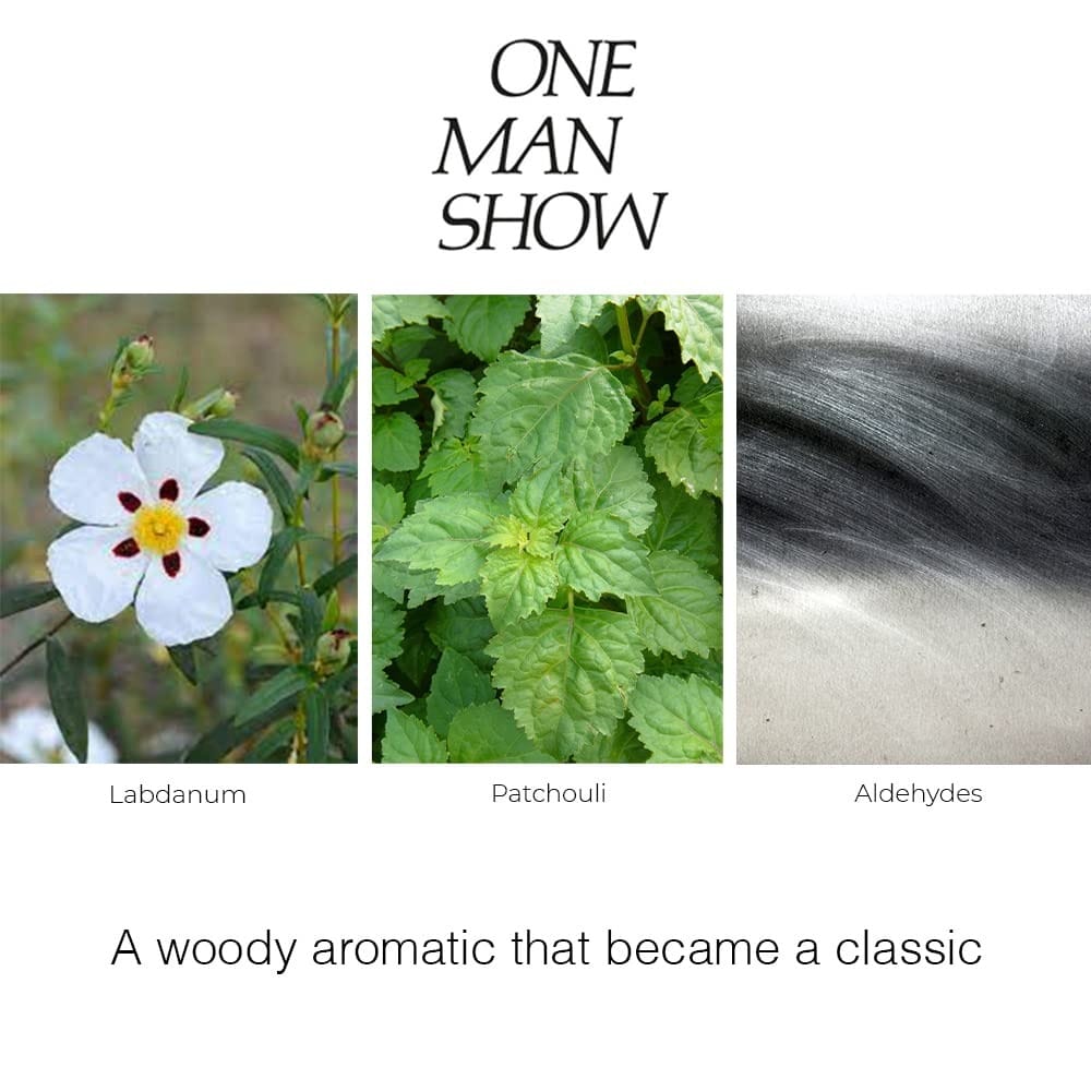 Jacques Bogart One Man Show Eau de Toilette 100ml Men Perfume Fragrance Like Sweet Malon