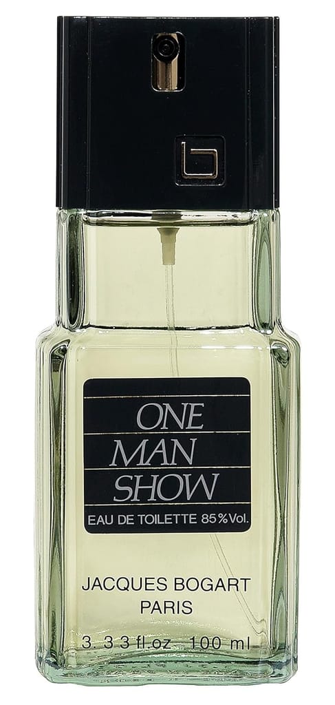 Jacques Bogart One Man Show Eau de Toilette 100ml Men Perfume Fragrance Like Sweet Malon