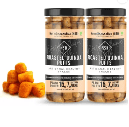 NutriSnacksBox Quinoa Puff  (2 x 50 g)