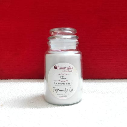 Fragrance Lid Jar Candle