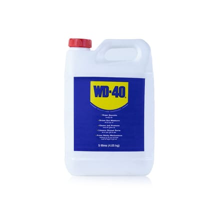 PIDILITE WD40 5 Litre Protecting Equipment from Rust and Corrosion, Penetrating Stuck Parts, Displacing Moisture Maintenance Lube, Multipurpose Lube, Degreaser, Tools Maintenance