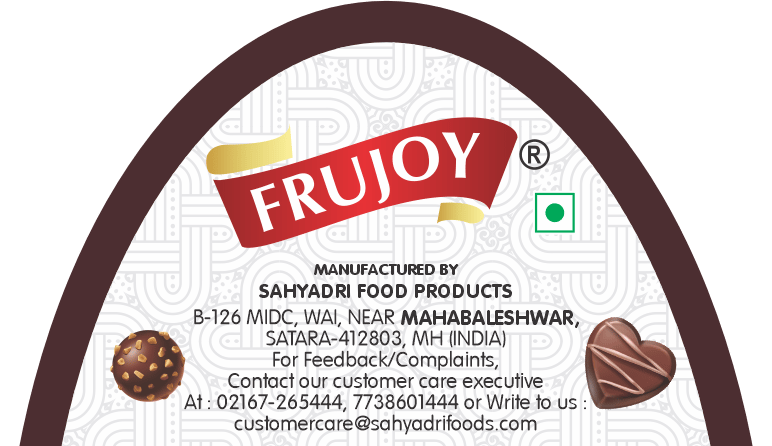 Frujoy Chocolate 1L | Syrup | Topping |  For Milk Shakes | Juices | Sharbat | Baking Essentials | Beverages