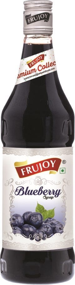 Frujoy Blueberry syrup 750ml | For Fruit Mocktail | Cocktail | Cake | Baking Essentials