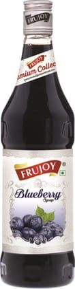 Frujoy Blueberry syrup 750ml | For Fruit Mocktail | Cocktail | Cake | Baking Essentials