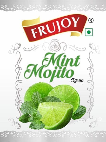 Frujoy Mint Mojito White 750ml | For Drinks Juices | Fruit Mocktail | Cocktail | Sharbat | Baking Essentials | Beverages