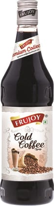 Frujoy Cold Coffee 750ml | For Drinks Juices | Fruit Mocktail | Cocktail | Sharbat | Baking Essentials | Beverages