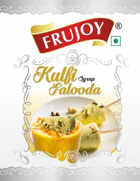 Frujoy Kulfi Falooda 750ml | For Drinks Juices | Fruit Mocktail | Cocktail | Sharbat | Faluda | Baking Essentials | Beverages