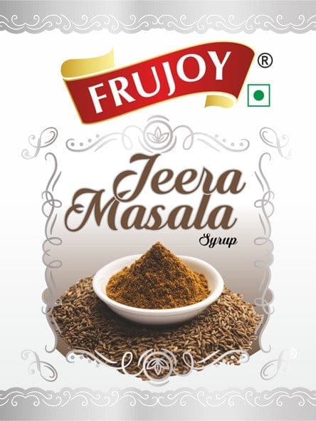 Frujoy Jeera Masala Syrup 750ml | For Fruit Mocktail | Cocktail | Juices & Shake| Beverages