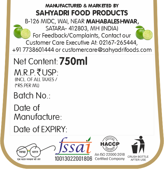 Frujoy Mosambi Crush 750 ml | For Fruit Mocktail | Cocktail | Cake | Baking Essentials | Juices | Beverages